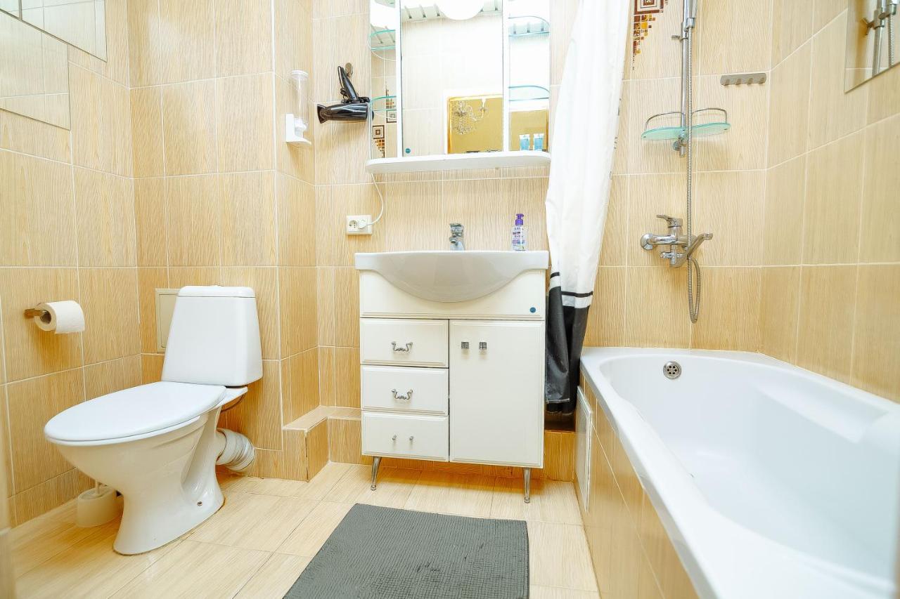 Two Bedroom Apartment On Syganak Street 64-1 Астана Экстерьер фото