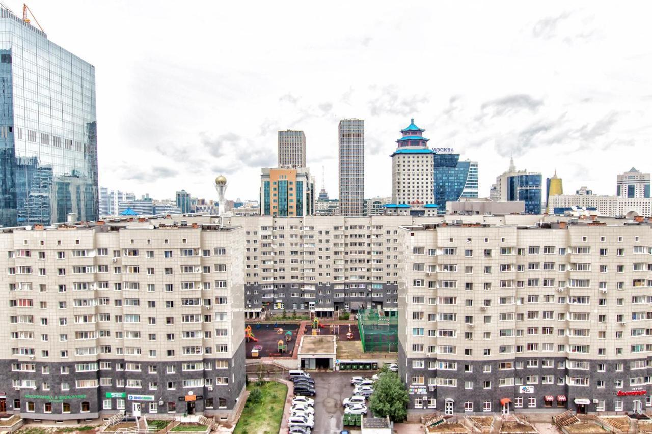 Two Bedroom Apartment On Syganak Street 64-1 Астана Экстерьер фото